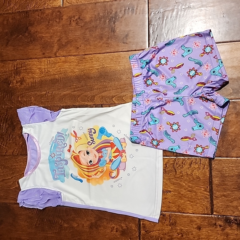 Sunny Day Girls Pajamas 👧 🌞